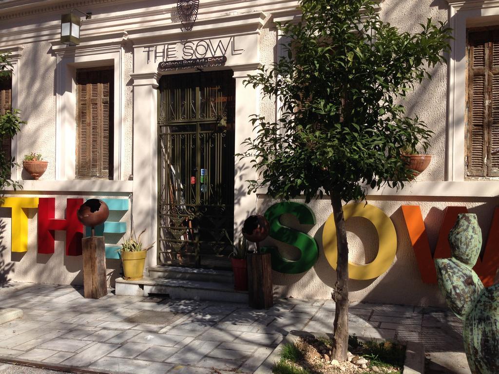 Soho Athene Apartment Exterior foto